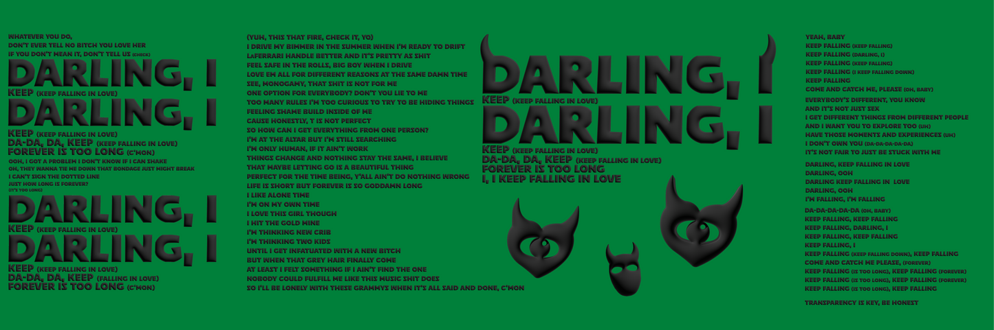 'Darling, I' Deck