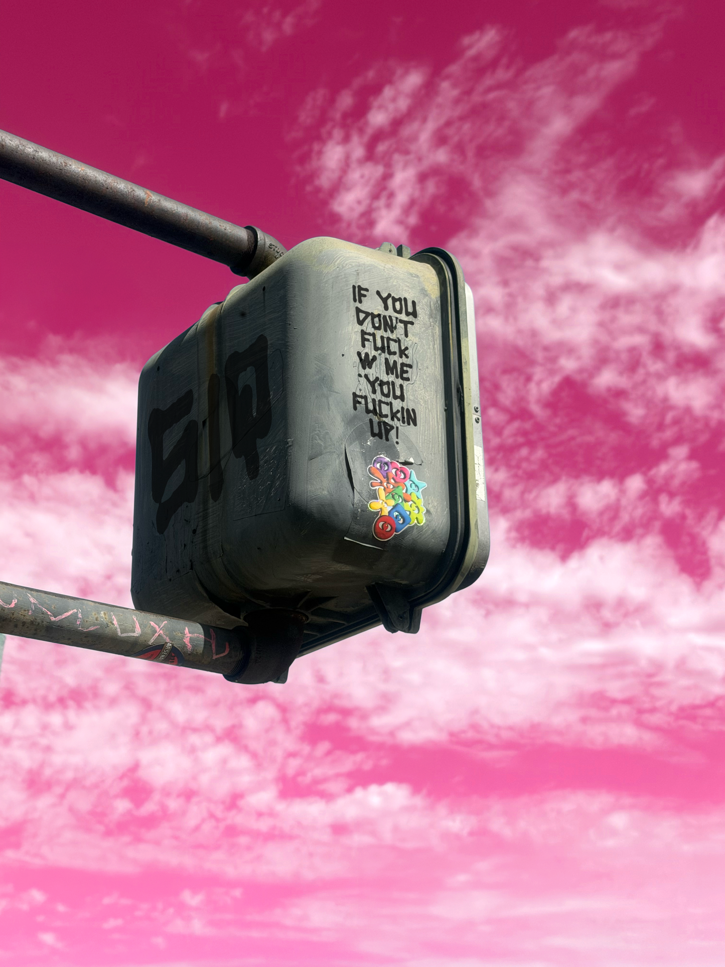 Pink Sky Deck