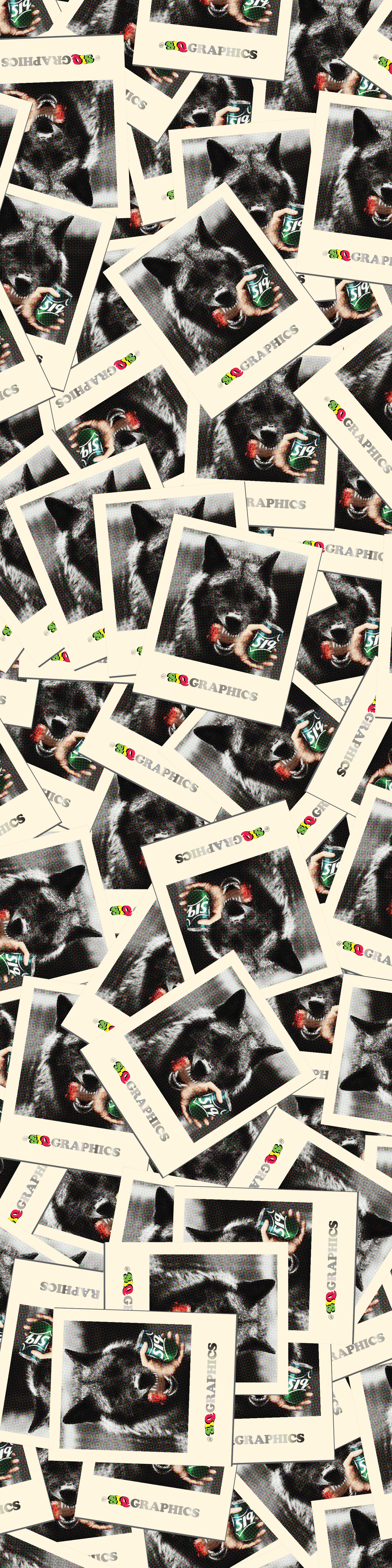 Lone Wolf Deck (Holographic)