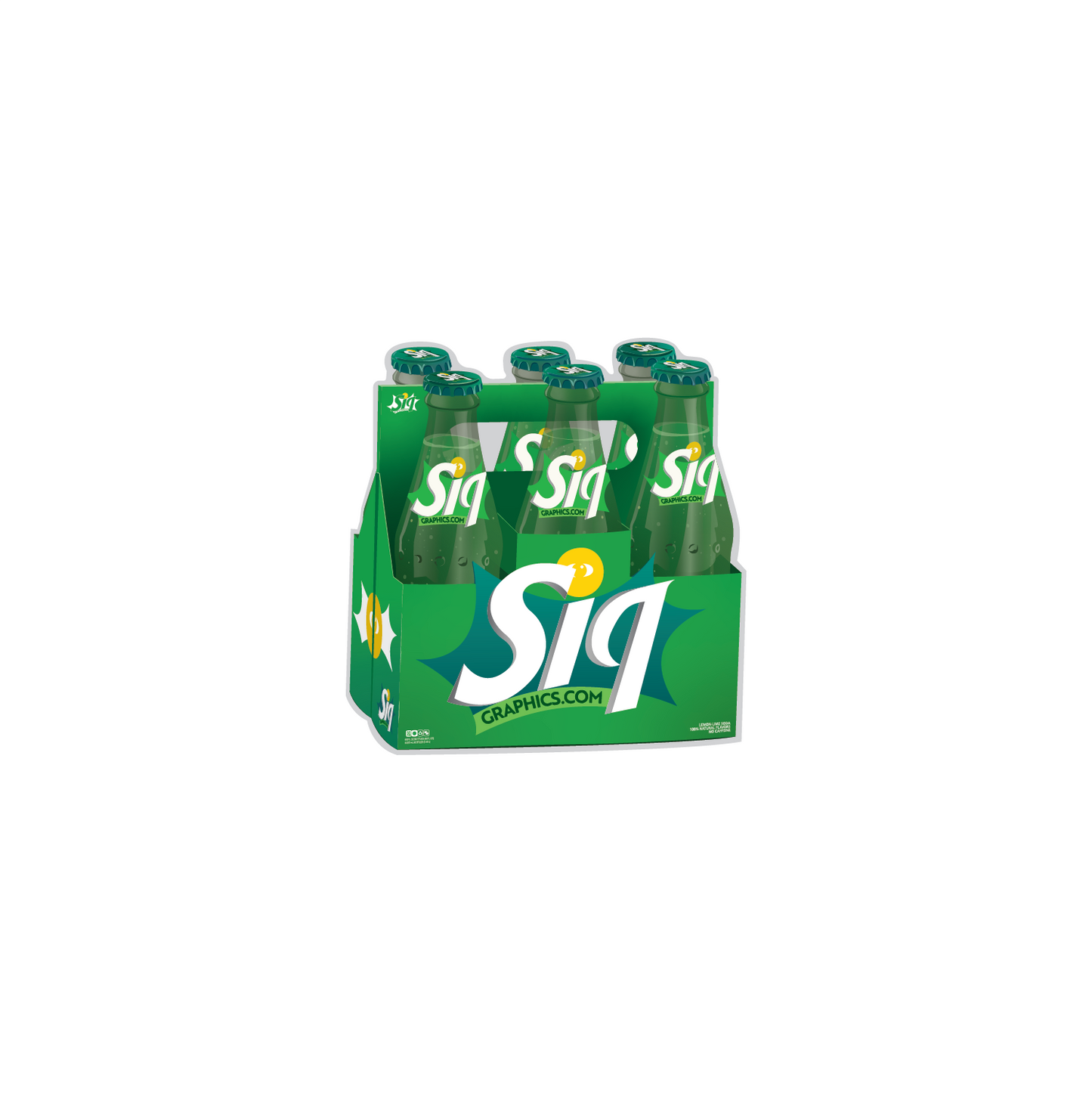 SIQ-Pack Sticker
