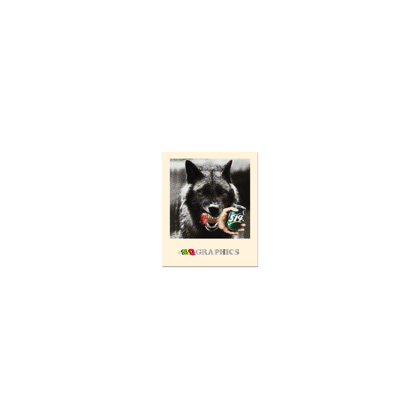 Lone Wolf Sticker