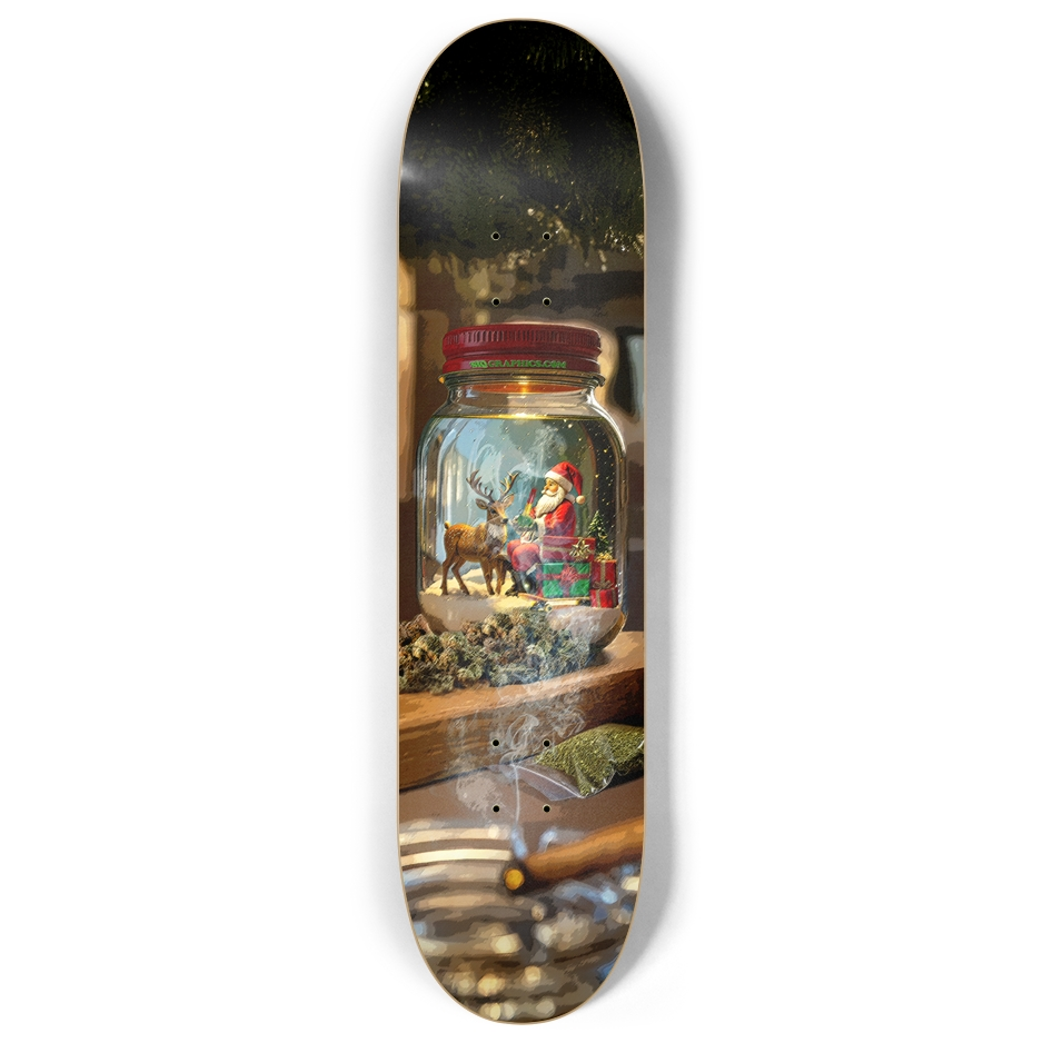 Stoned Santa Deck