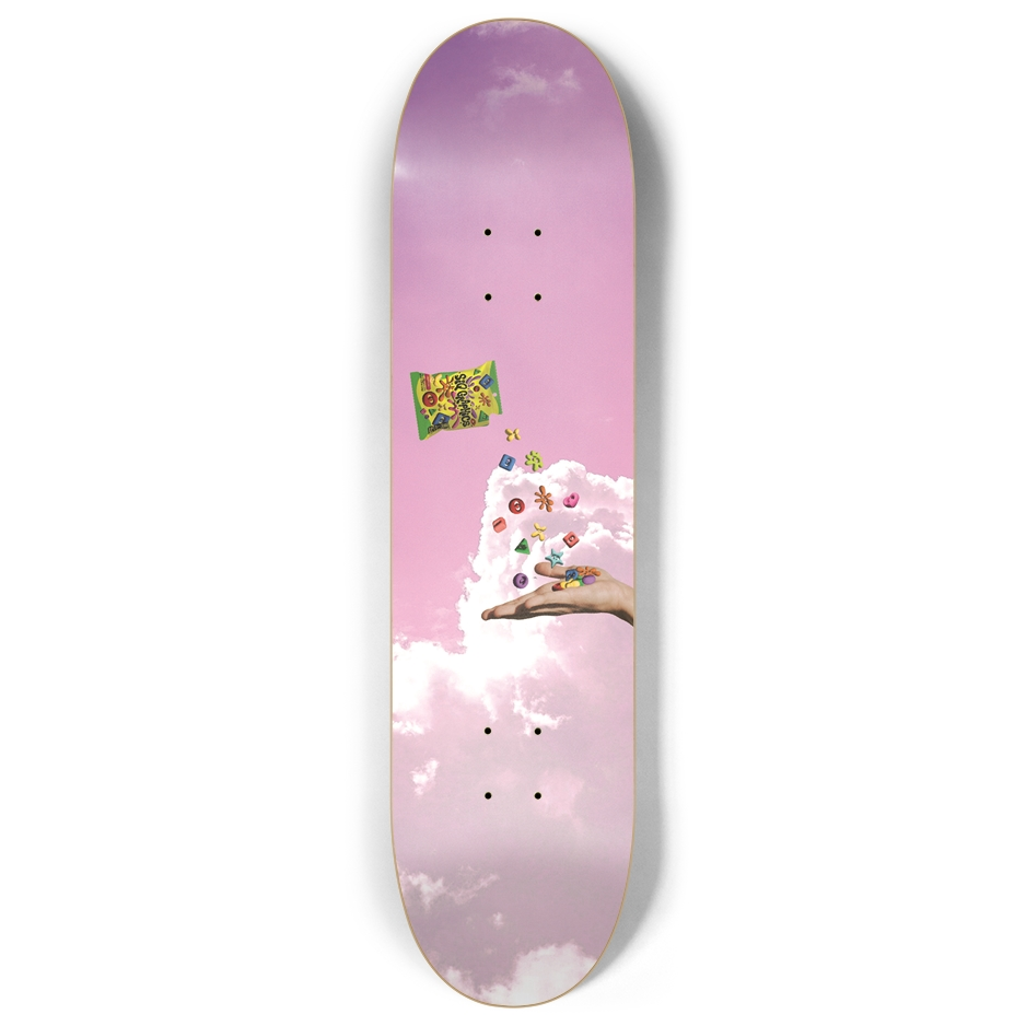 Clouds Deck (Pink Variant)