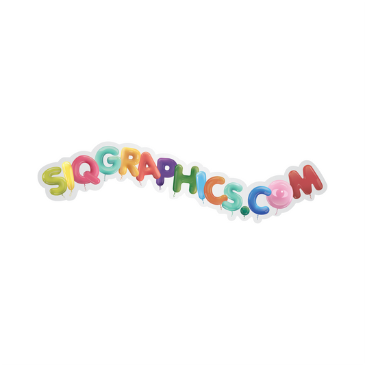Balloons Sticker