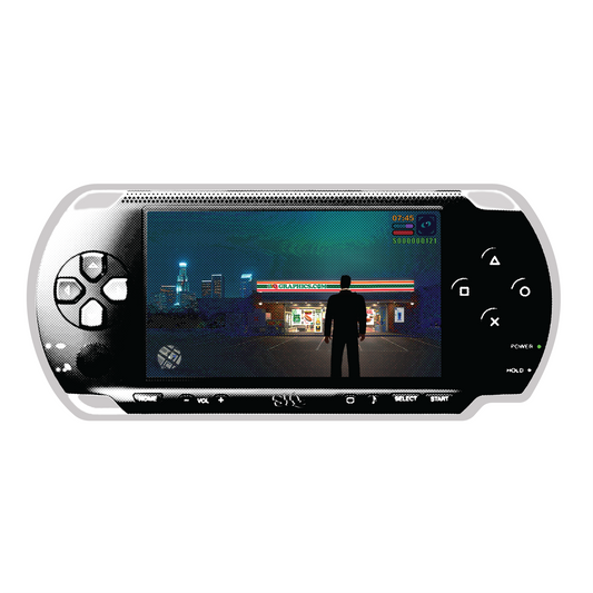 PSP Sticker