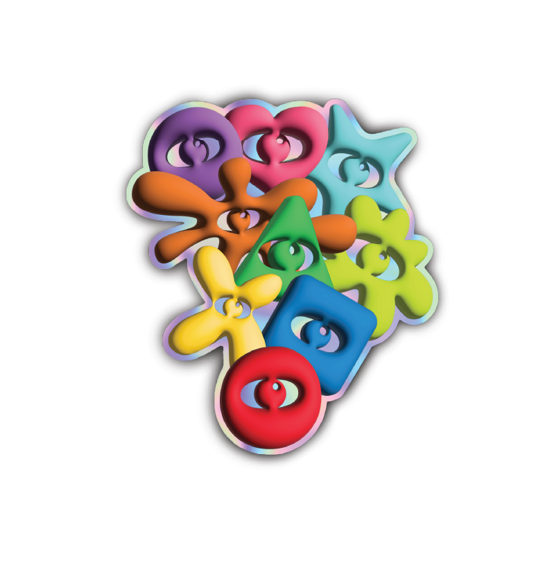Fruit Gummy Sticker