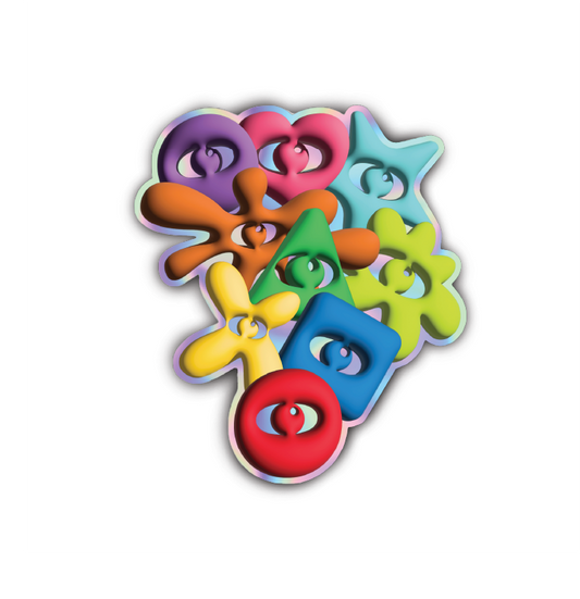 Fruit Gummy Sticker