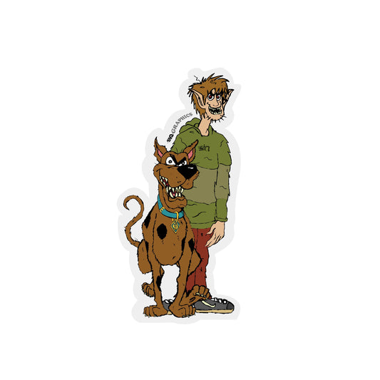 Mystery-Mutt Sticker