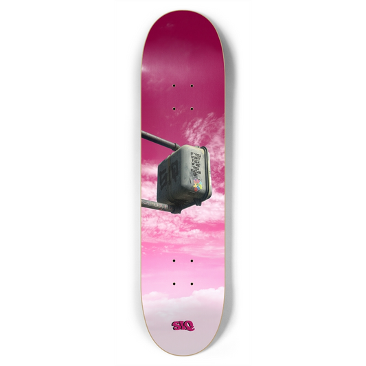 Pink Sky Deck