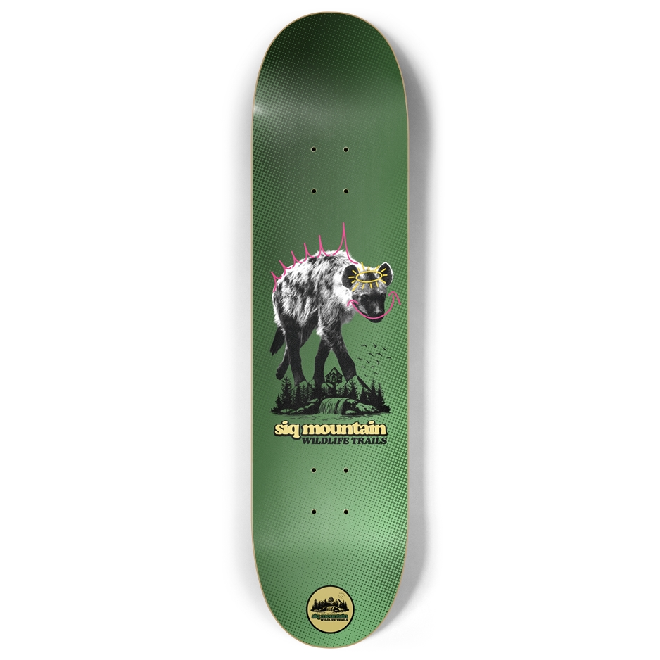 SIQ Mountain Deck